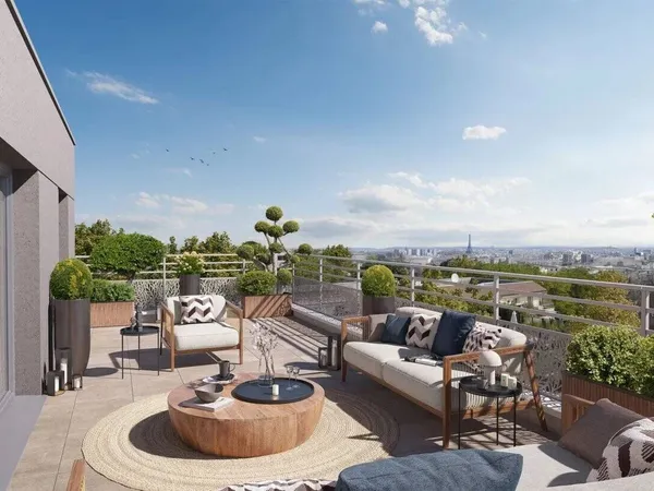 Appartement 2 pièces 53 m² 