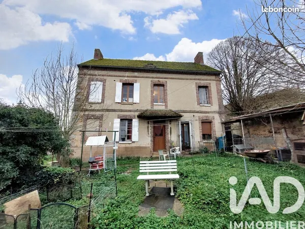 Maison 5 pièces 117 m² 