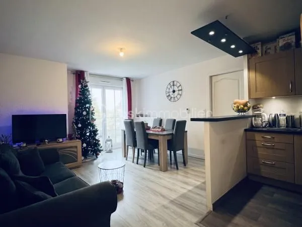 Appartement 2 pièces 42 m² 