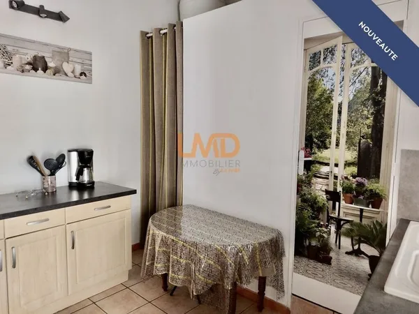 location de maison de ville, calme, lumineuse 