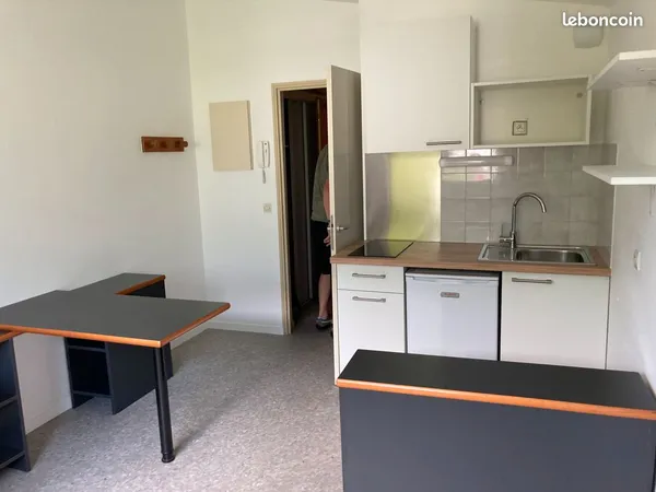 Studio étudiant 19 m2 - Savoie Mont Blanc Technolac 