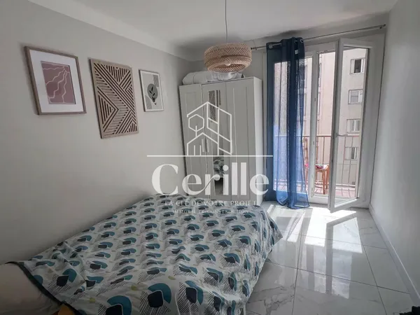 Appartement moderne de 3 chambres à La Capelette 