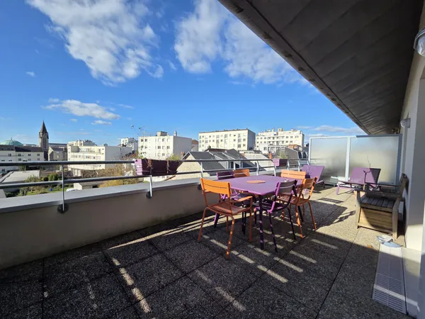 Duplex avec Terrasse 