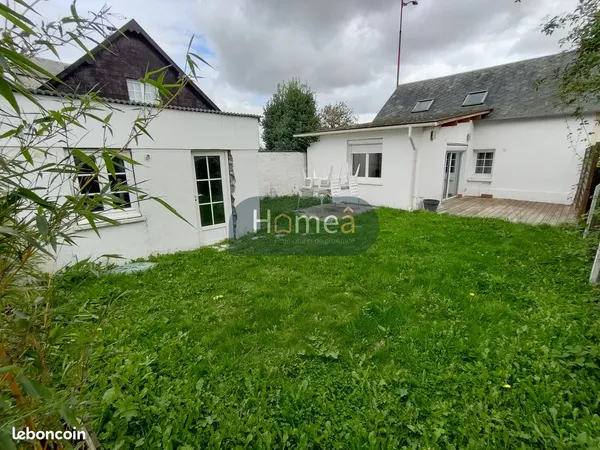 Maison de ville 3 pièces 58 m² 