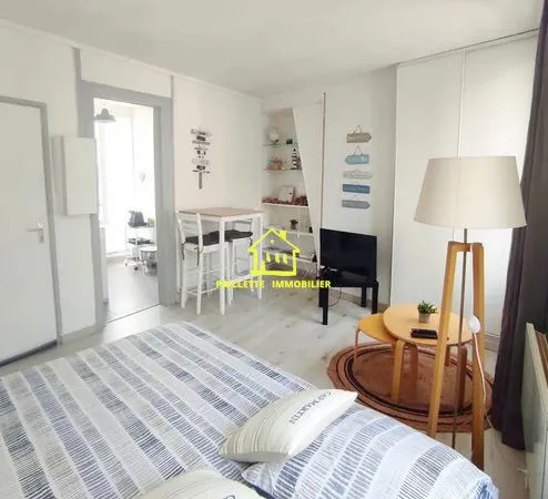 Appartement 1 pièce 22 m² 