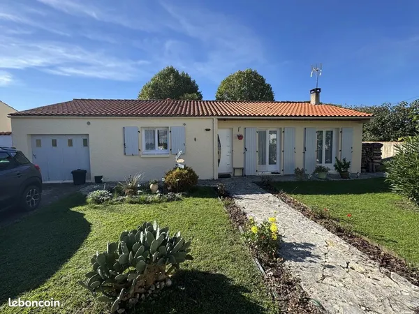 Maison 5 pièces 118 m² 