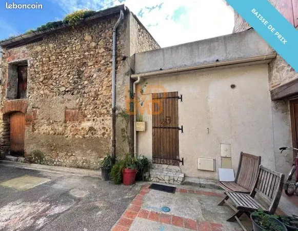 Maison 2 pièces 140 m² 