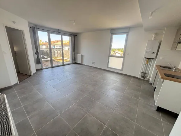 Appartement 2 pièces 44 m² 