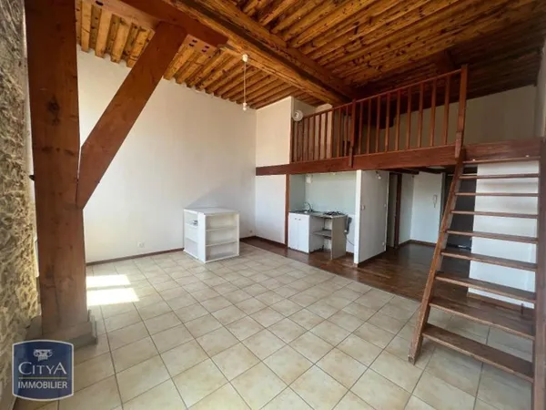 Appartement 1 pièce 32 m² 