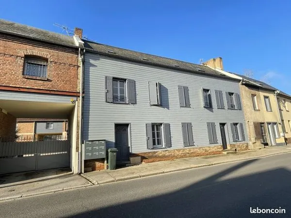 Appartement 3 pièces 68 m² 