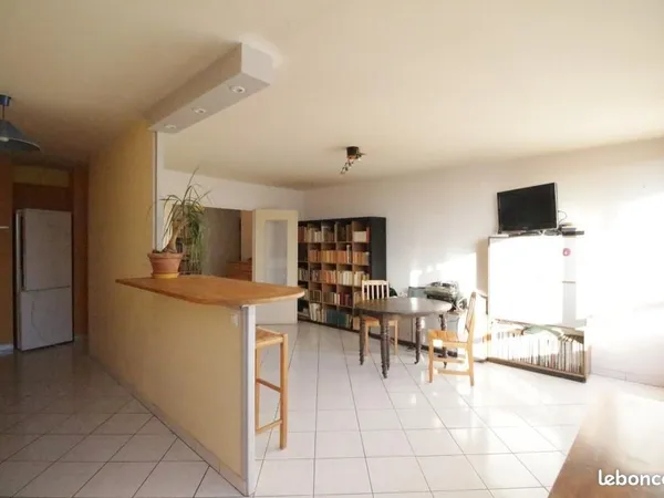 Appartement lumineux à Villeurbanne Gratte-Ciel 