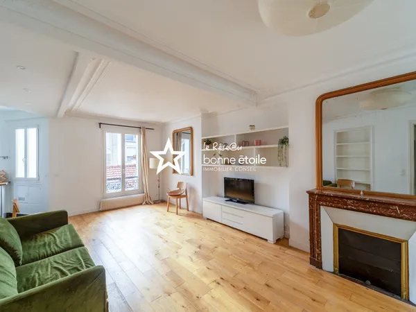 Appartement à vendre Paris 