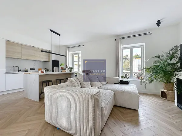 Appartement 3 pièces 63 m² 