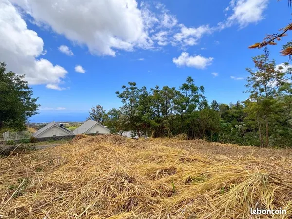 Terrain 722 m² Saint Paul 
