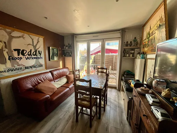 Appartement 2 pièces 52 m² 