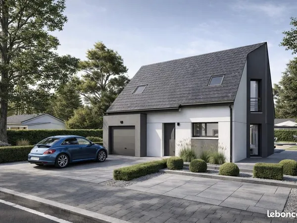 Maison 4 pièces 88 m² 