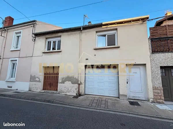 Maison de ville 4 pièces 84 m² 