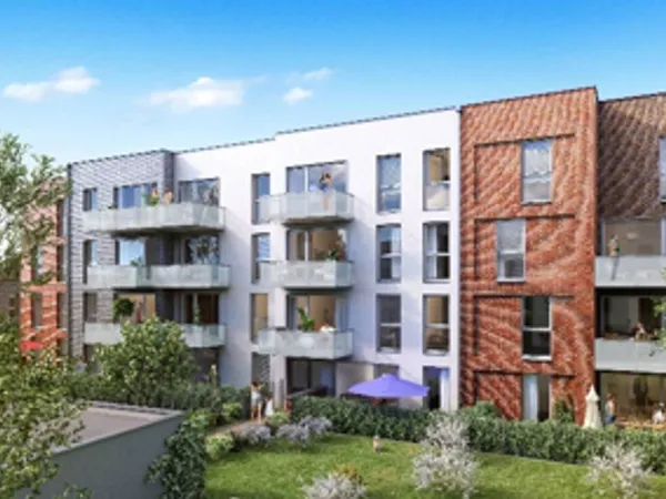 Appartement 3 pièces 61 m² 