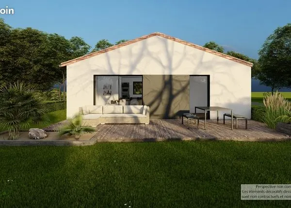 Maison 3 pièces 73 m² 