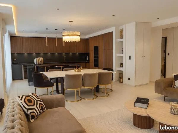 Appartement 4 pièces 114 m² 