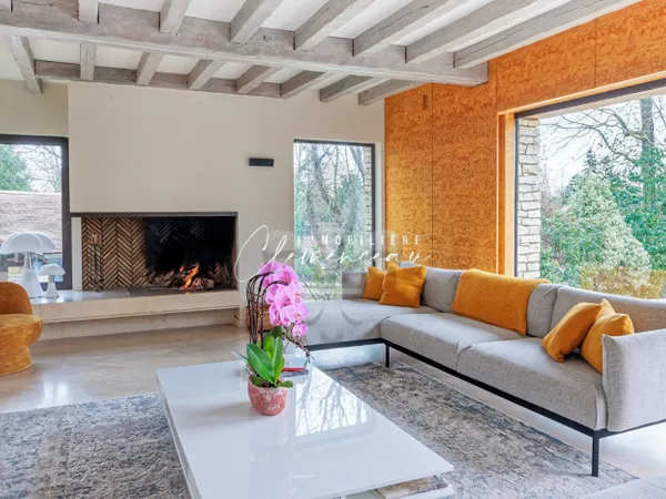 Demeure Medan 240 m² - Terrain 2770 m² - Ponton - Bords de sei 