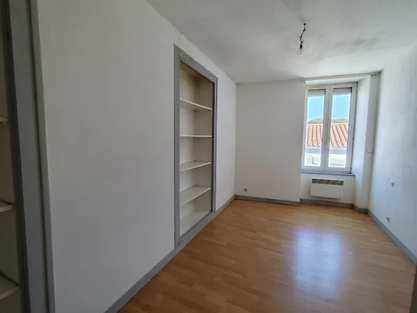 LA ROCHELLE Tasdon maison 3 pièces 