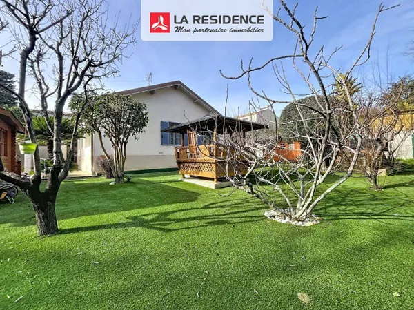Maison de plain-pied 4 pièces 80 m² 