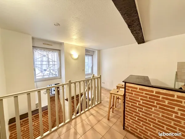 Duplex 1 pièce 27 m² 