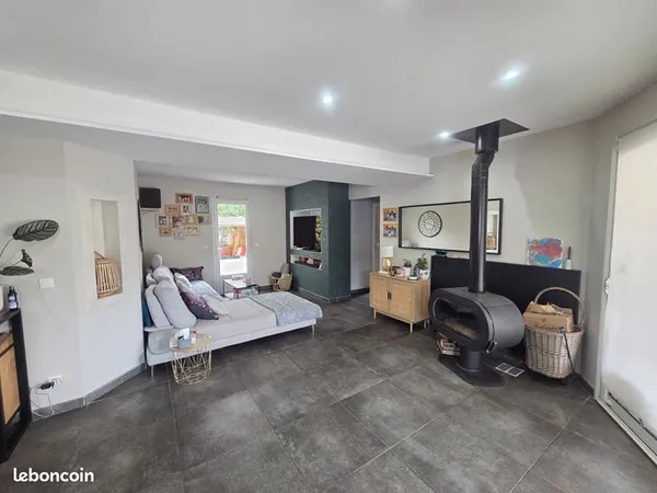 Maison 5 pièces 126 m² 