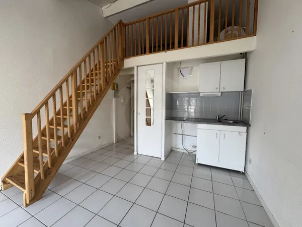 Appartement 2 pièces 19 m² 