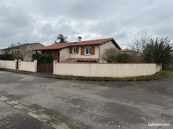 Particulier vend maison 