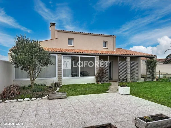 Maison 5 pièces 124 m² 