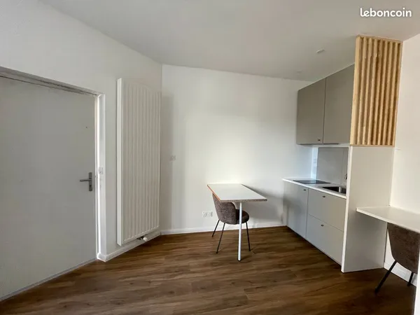 Studio Limoges avenue Baudin 