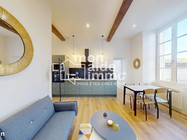 Appartement 2 pièces 38 m² 