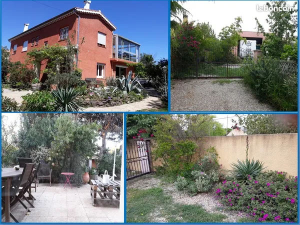 Grande villa familiale 12 couchages 5 chambres 
