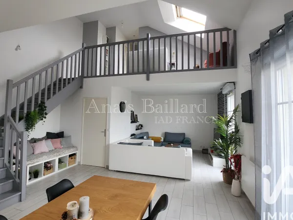 Appartement 3 pièces 79 m² 