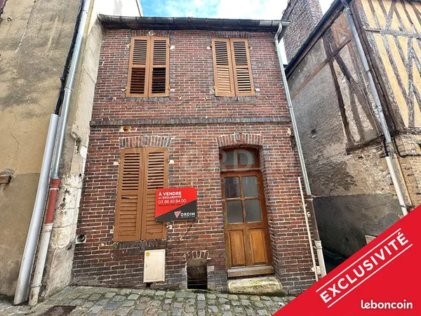 Maison de ville 3 pièces 64 m² 