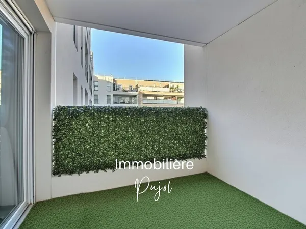 Appartement 2 pièces 43 m² 
