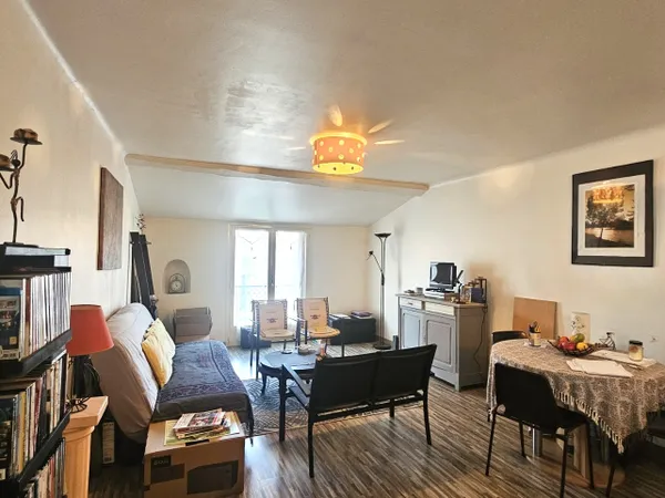 Appartement 3 pièces 63 m² 
