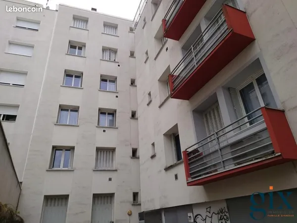 Appartement 1 pièce 29 m² 