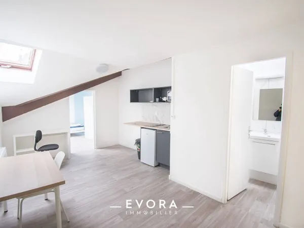 Appartement 2 pièces 26 m² 