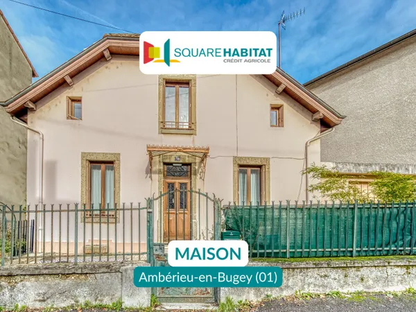 Maison Ambérieu En Bugey 6 pièce(s) 140 m2 