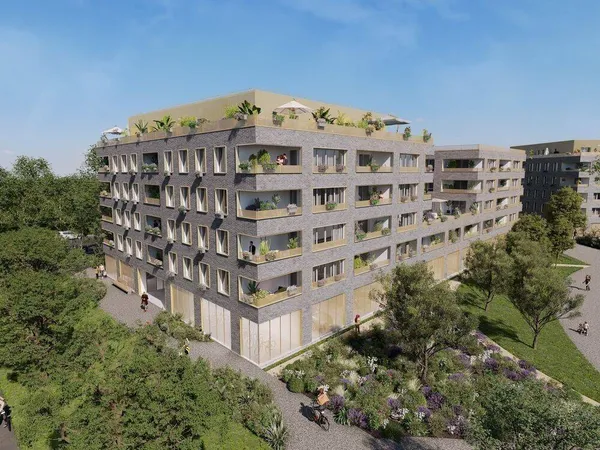 Appartement 3 pièces 63 m² 