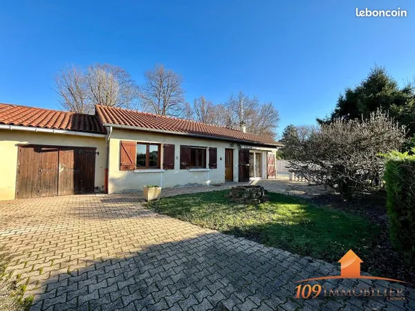 Maison 4 pièces 76 m² 