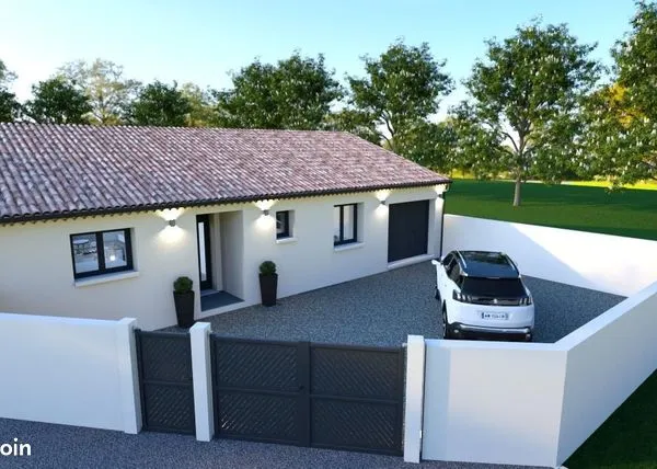 Maison 4 pièces 75 m² 