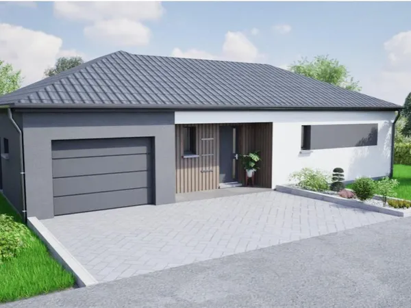 Terrain + maison 100 m² 