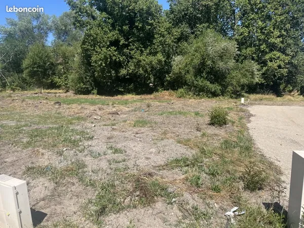 Terrain 424 m² Le Porge 