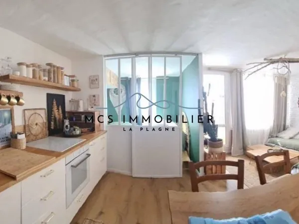 Appartement 2 pièces 30 m² 