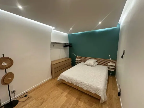 Appartement 2 pieces meublé, 35m² situé à côté de La Maison de la Radio (16) 
