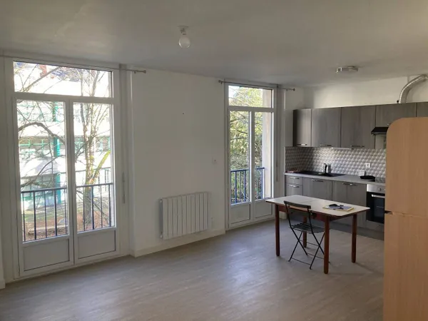Appartement 2 pièces 48 m² 